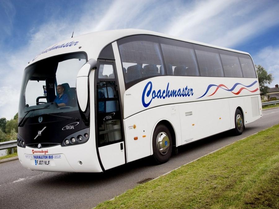  Volvo B9R Sideral by Sunsundegui 2006 года  (фото 7 из 14)